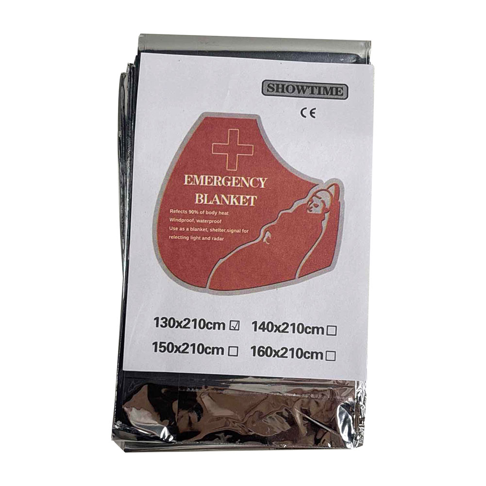 Pet Supplies First - Selimut Survival 130x210cm Menjaga Anda Tetap