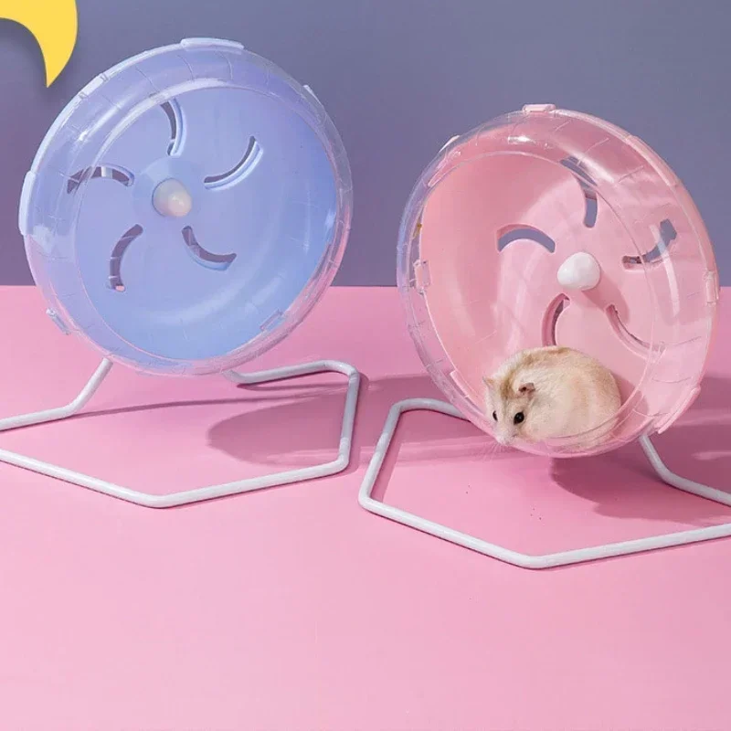 Hamster Cage Wheel - Roda Latihan Hamster Roda Jogging Hewan