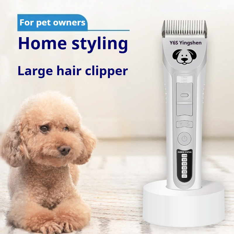 Pet Supplies Grooming Hours - Set Mesin Pemotong Rambut Hewan Peliharaan