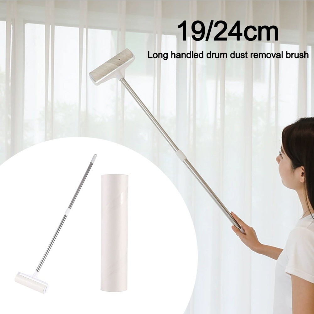 Pet Hair Remover Brush - Sikat Rol Serat Teleskopik Gagang Panjang