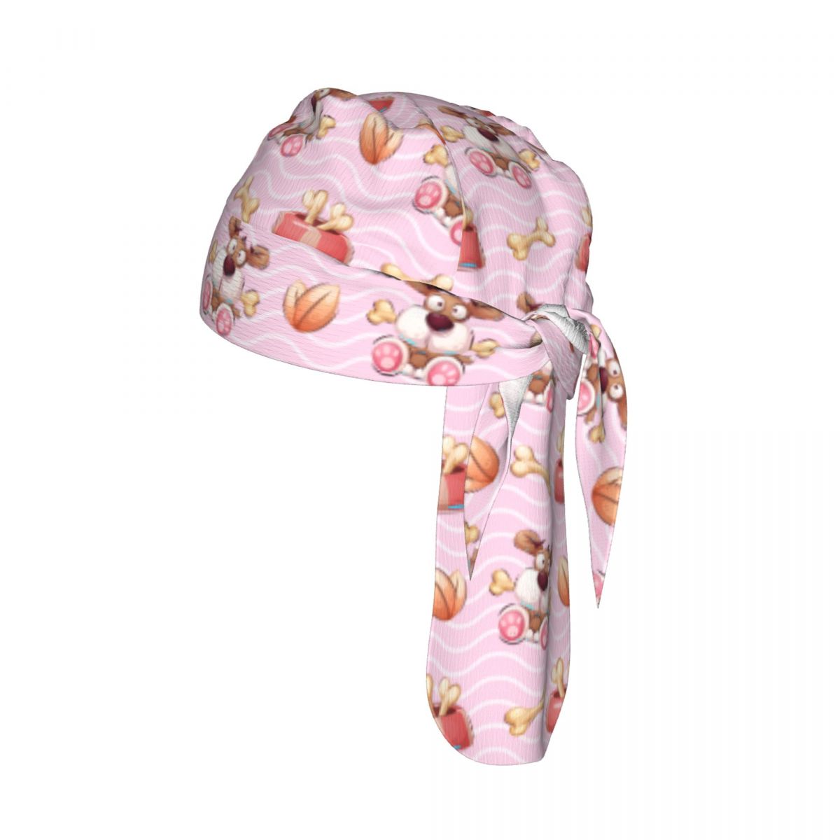 Dog Bandana Scarf - Topi Bersepeda Cepat Kering, Bandana Bernapas,