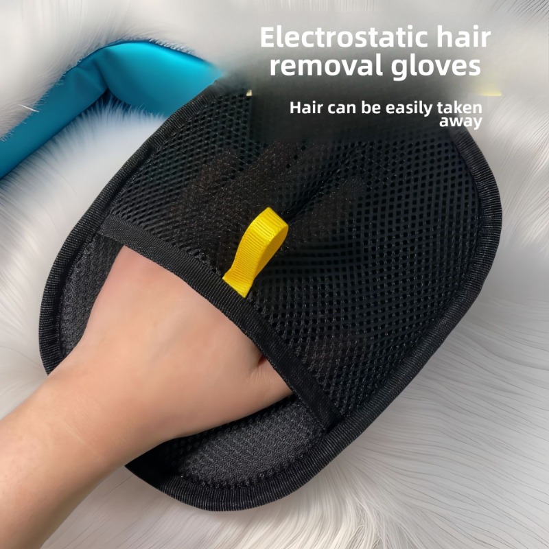Pet Hair Remover Brush - Sarung Tangan Pembersih Rambut Hewan Peliharaan