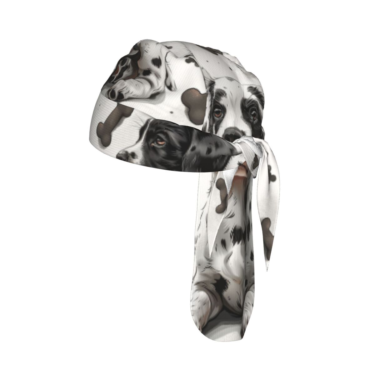 Dog Bandana Scarf - Topi Bersepeda Cepat Kering, Bandana Bernapas,
