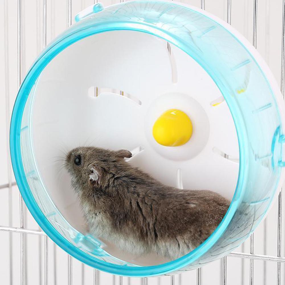 Hamster Cage Wheel - Mainan Cakram Lari Hamster, Aksesori Hewan
