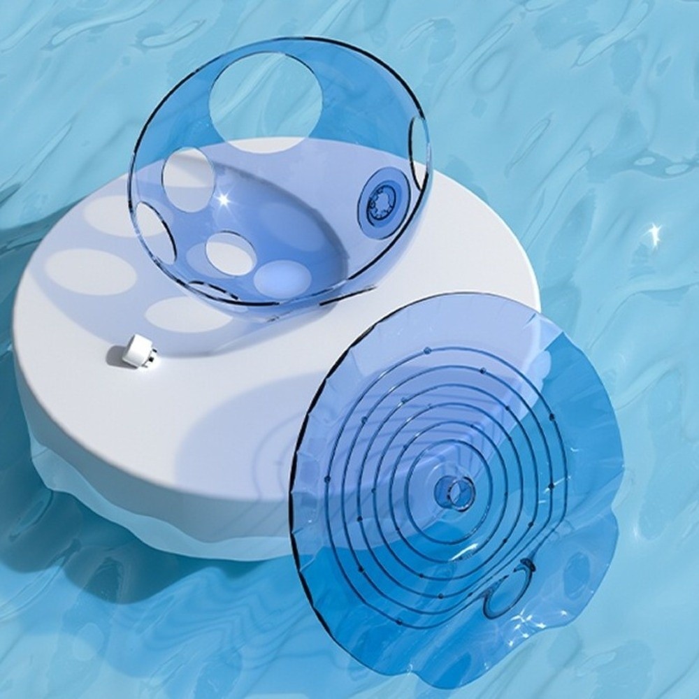 Hamster Cage Wheel - Roda Lari Hamster Anti Selip Plastik