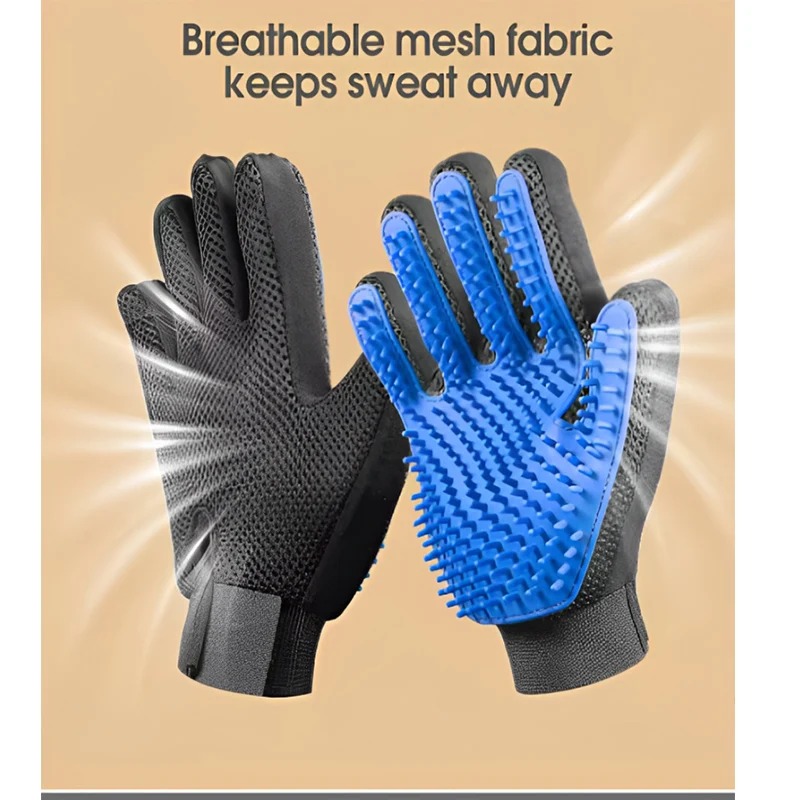 Pet Hair Remover Brush - Sarung Tangan Sisir Bulu Hewan Peliharaan