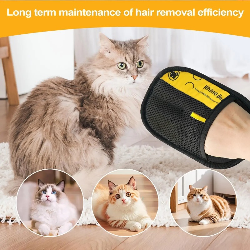 Sarung Tangan Penghilang Bulu  - Pet Hair Remover Brush ulasan dan harga