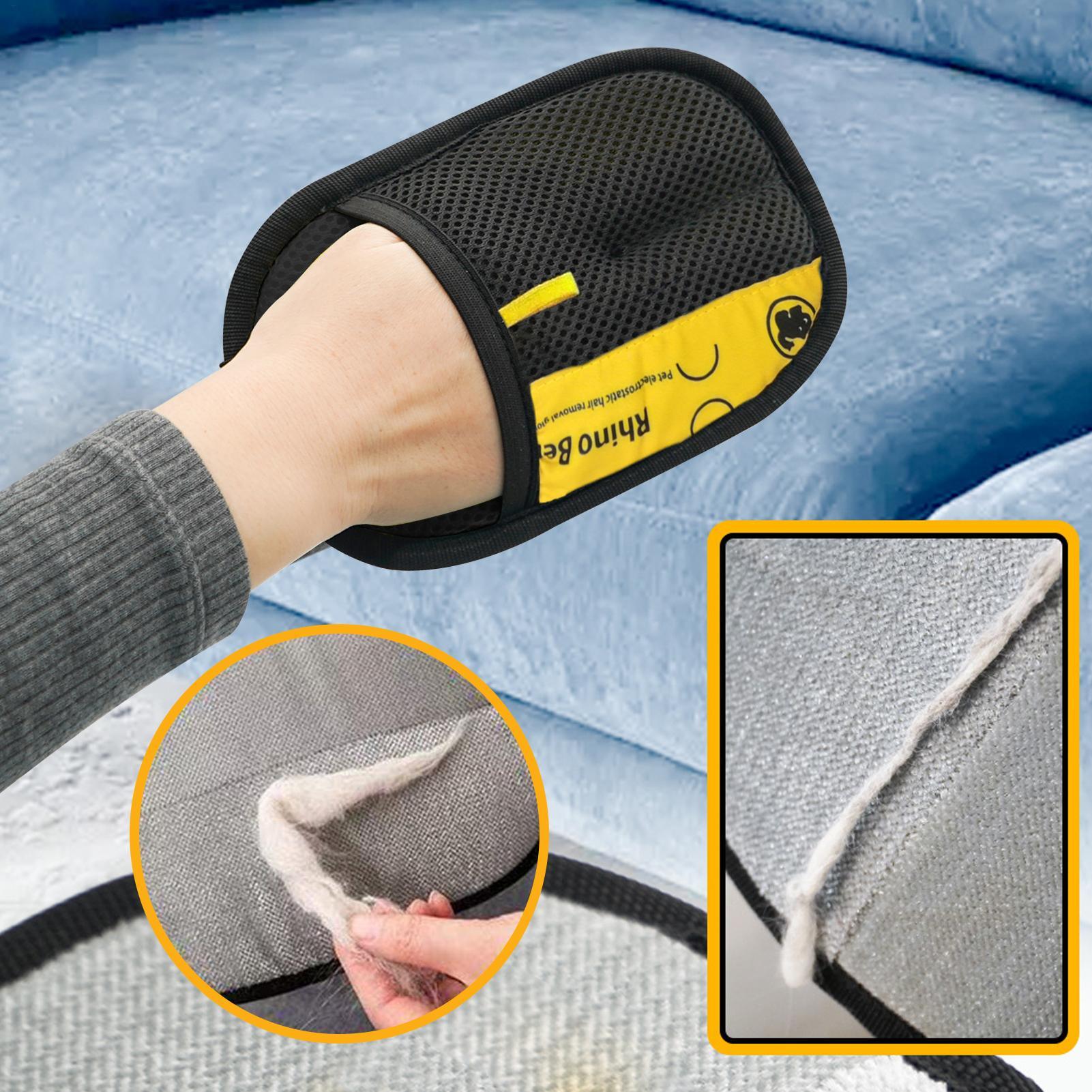 2 Buah Sarung Tangan Perawatan - Pet Hair Remover Brush ulasan dan harga