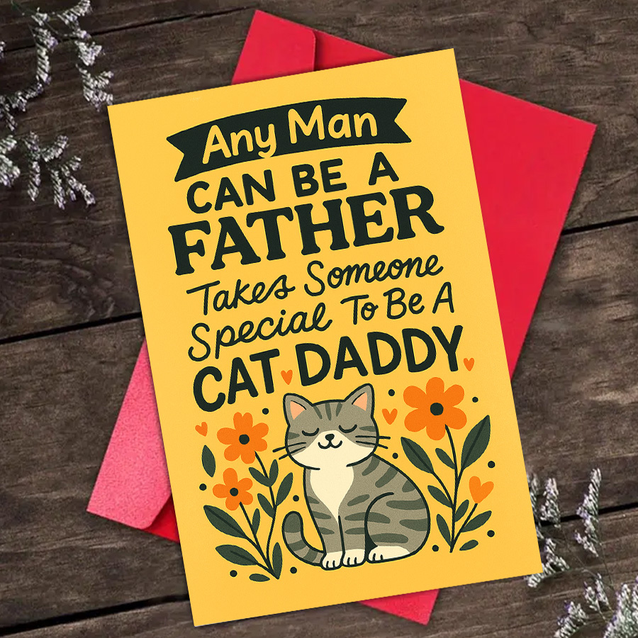 1 Buah Kartu Ucapan Hari Ayah  - Pet Supplies Gift Card ulasan dan harga