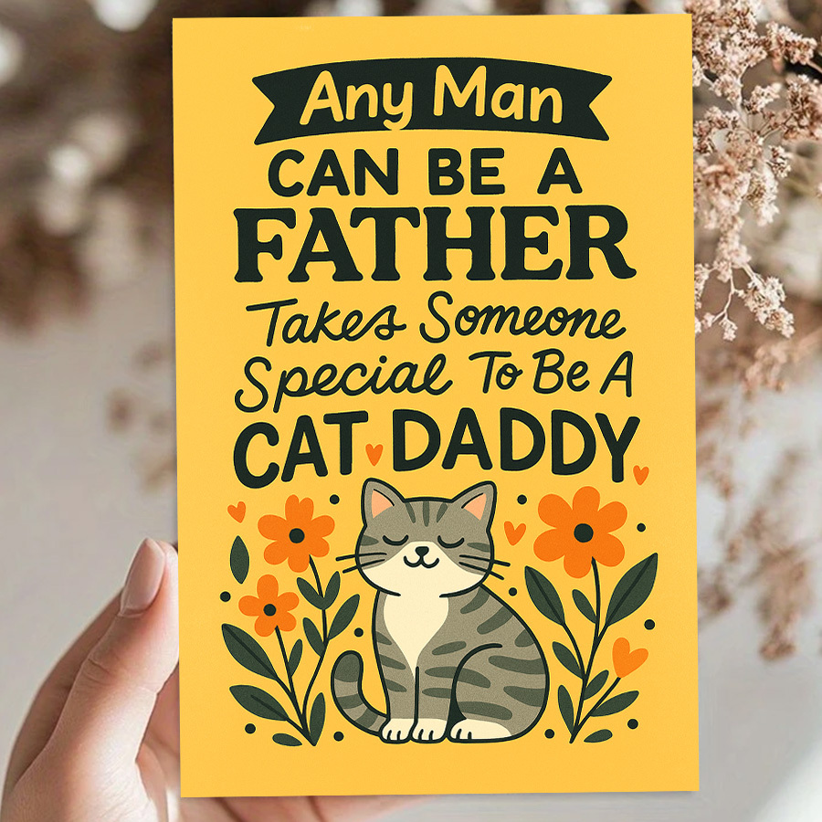 1 Buah Kartu Ucapan Hari Ayah  - Pet Supplies Gift Card ulasan dan harga