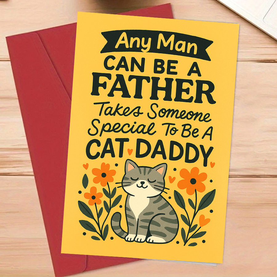 1 Buah Kartu Ucapan Hari Ayah  - Pet Supplies Gift Card ulasan dan harga
