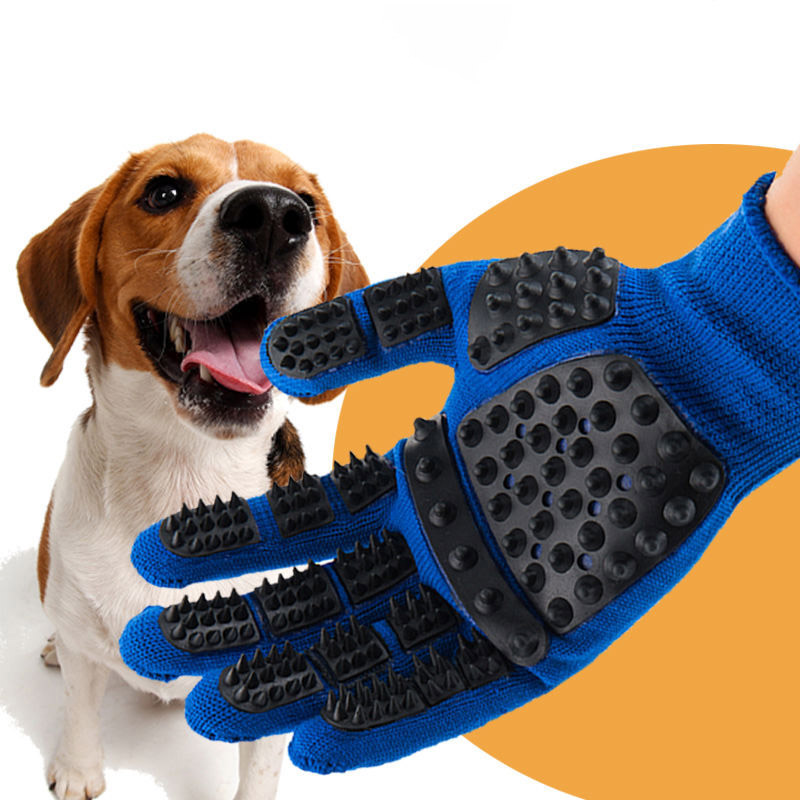 Sarung Tangan Perawatan Kucing - Pet Supplies Grooming Hours ulasan dan harga