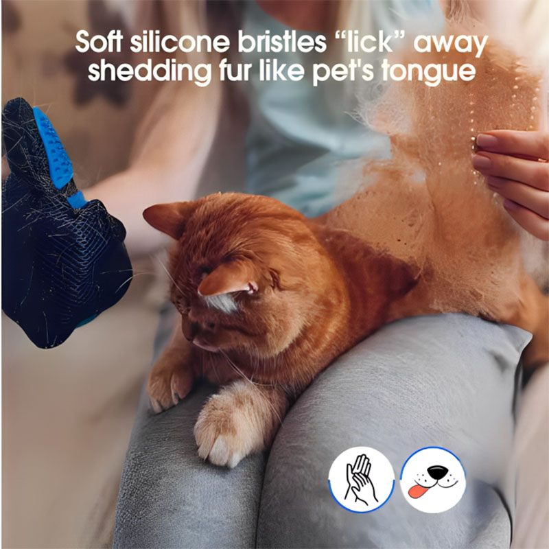 Sarung Tangan Sisir Bulu Hewan - Pet Hair Remover Brush ulasan dan harga