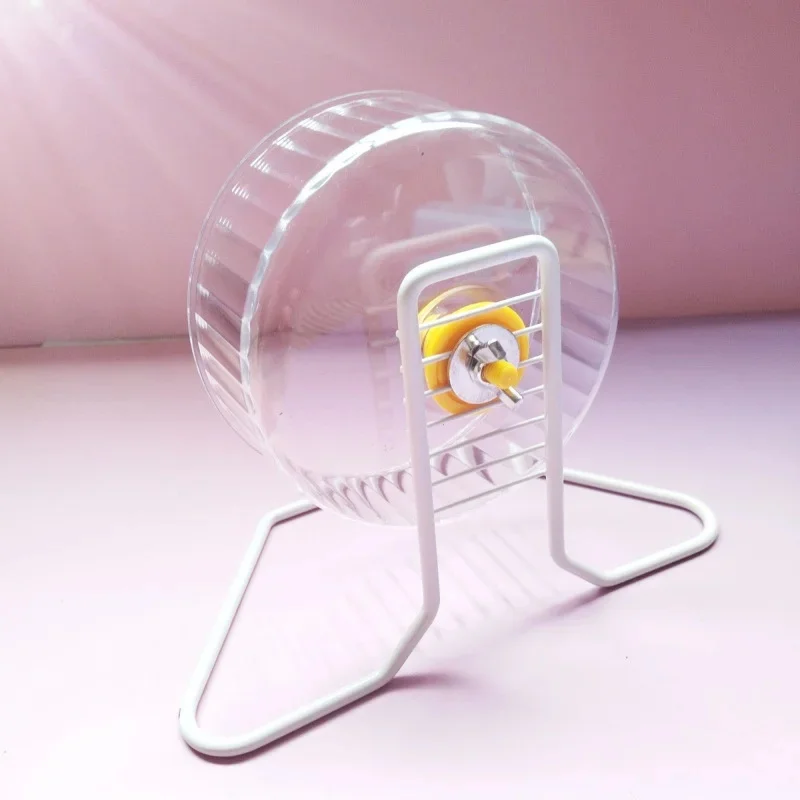 Roda Lari Hamster dengan Duduk - Hamster Cage Wheel ulasan dan harga