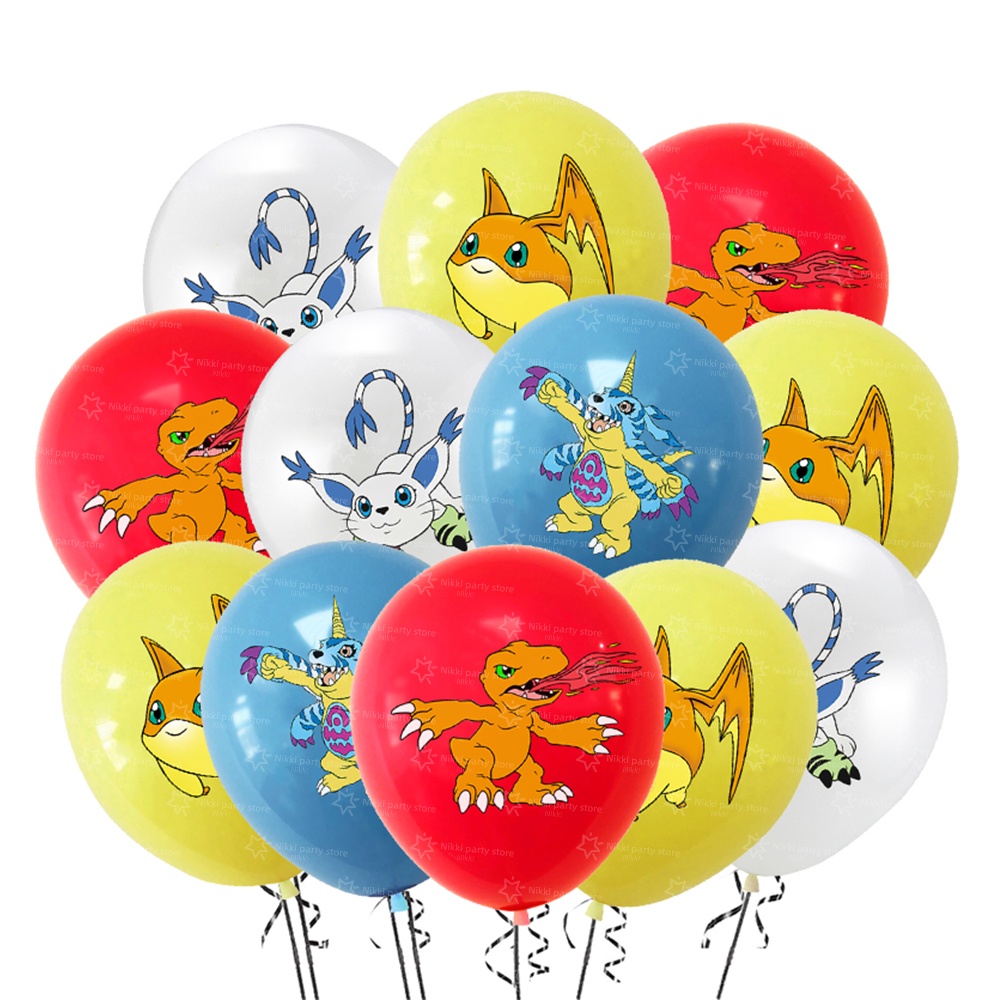 Dekorasi Ulang Tahun Digimon K - Pet Supplies First ulasan dan harga