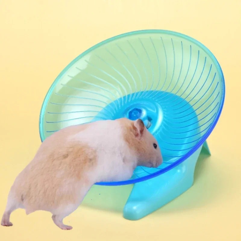 Roda Lari Senyap untuk Hewan K - Hamster Cage Wheel ulasan dan harga