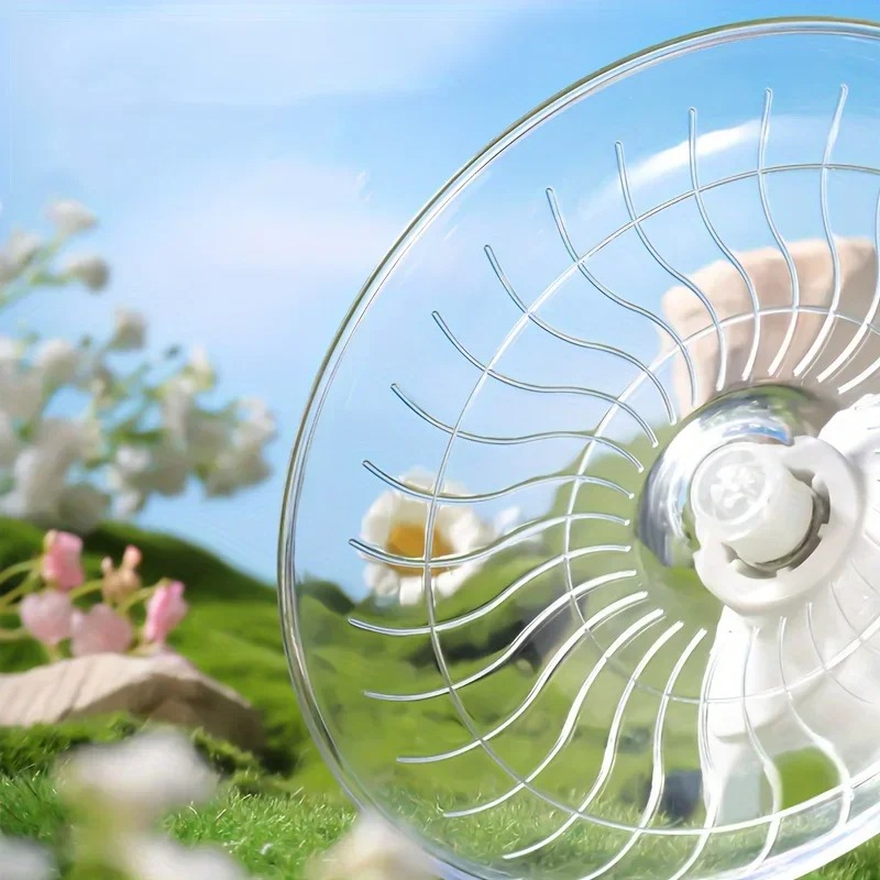 Roda Lari Senyap untuk Hewan K - Hamster Cage Wheel ulasan dan harga