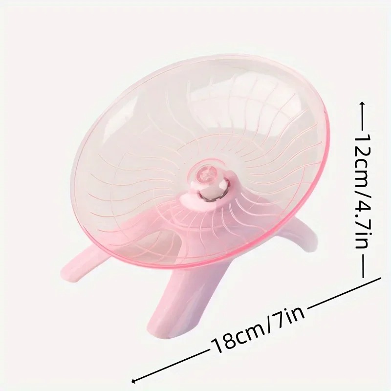 Roda Lari Senyap untuk Hewan K - Hamster Cage Wheel ulasan dan harga