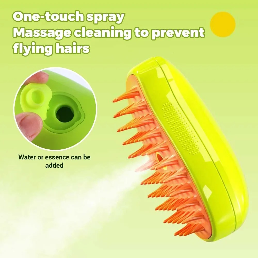 Sikat uap kucing semprotan air - Pet Supplies Grooming Hours ulasan dan harga
