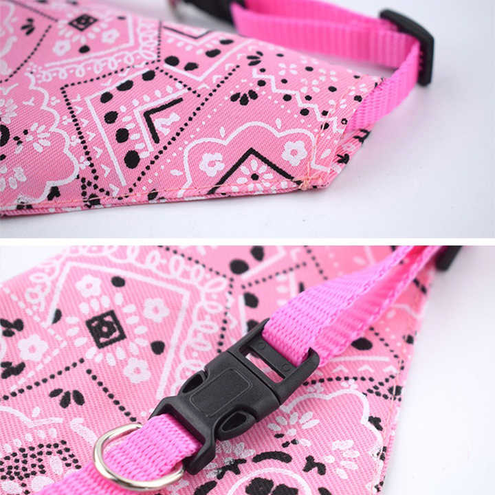 Perban Segitiga Dapat Disesuai - Dog Bandana Scarf ulasan dan harga