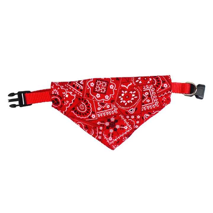 Perban Segitiga Dapat Disesuai - Dog Bandana Scarf ulasan dan harga