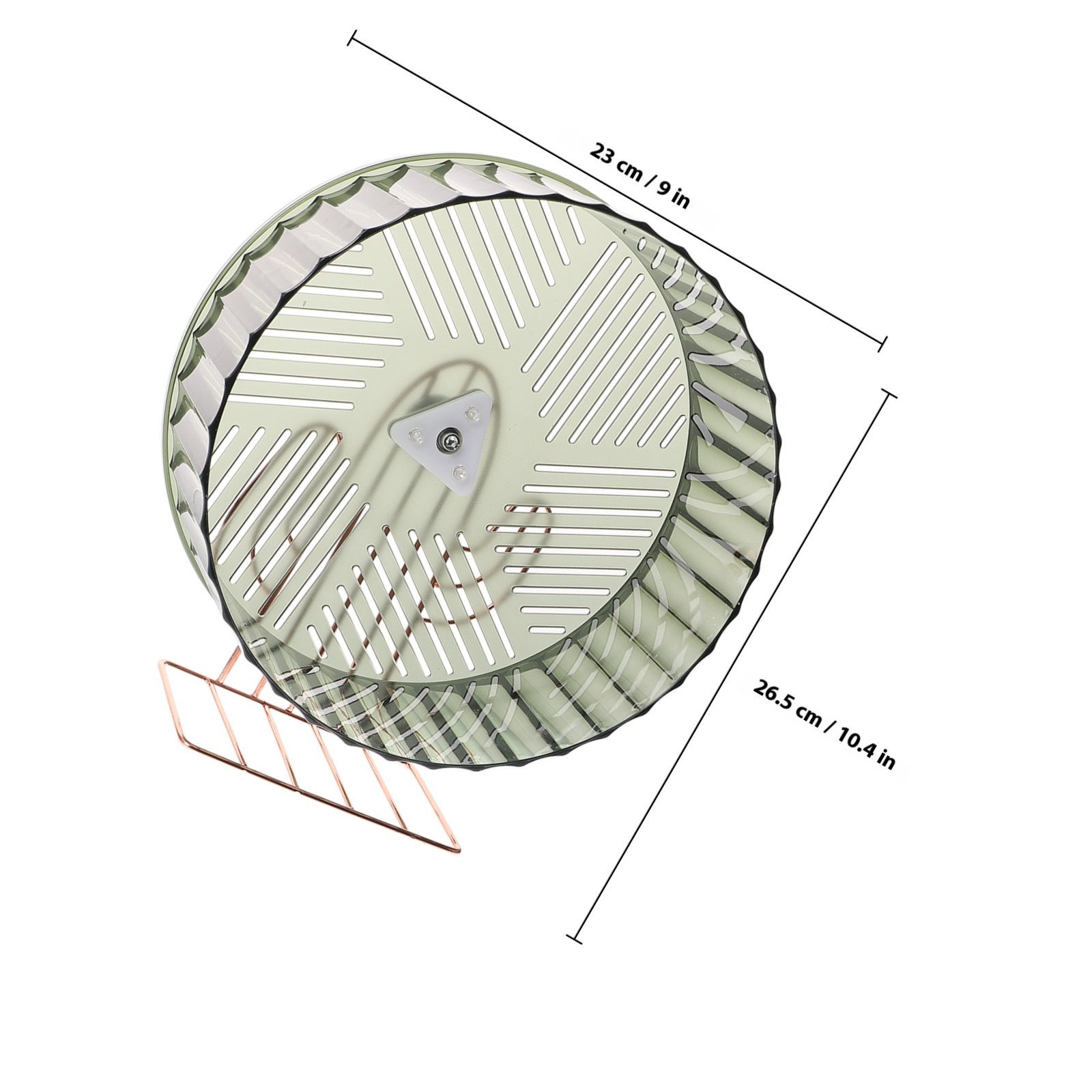 Roda Latihan Hamster untuk Per - Hamster Cage Wheel ulasan dan harga
