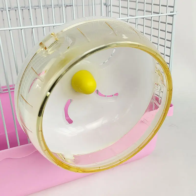1 Buah 12-21Cm Mainan Cakram L - Hamster Cage Wheel ulasan dan harga