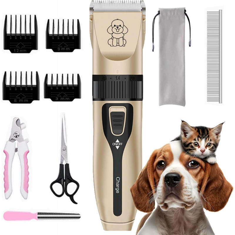 Set Pemotong Rambut Hewan Peli - Pet Supplies Grooming Hours ulasan dan harga