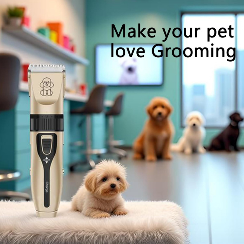 Set Pemotong Rambut Hewan Peli - Pet Supplies Grooming Hours ulasan dan harga