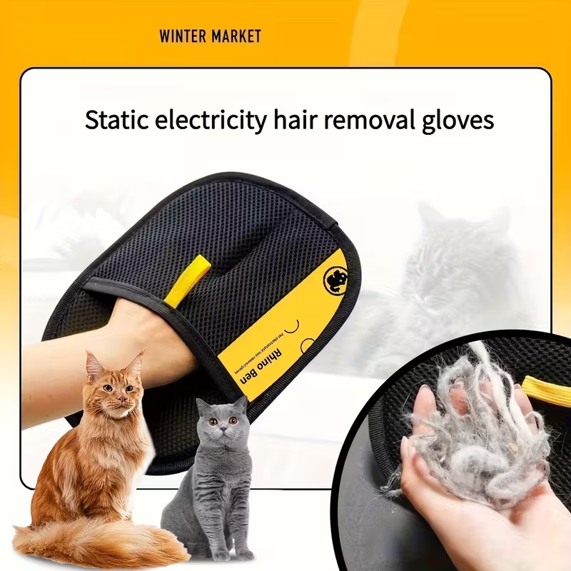 Sikat Penghilang Bulu Hewan Pe - Pet Hair Remover Brush ulasan dan harga