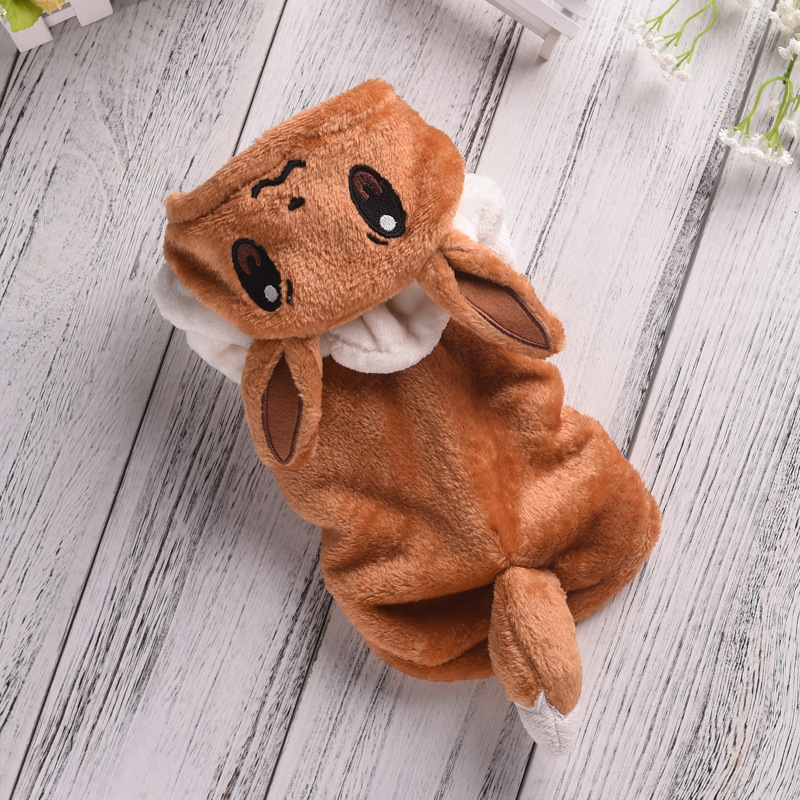 Kostum Anjing Pokemon Baru Pak - Pet Supplies First ulasan dan harga