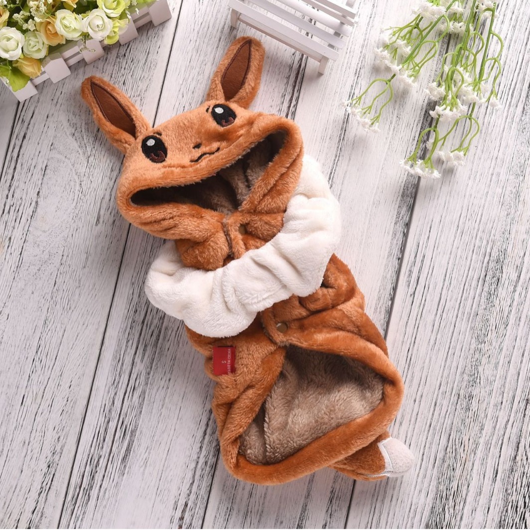 Kostum Anjing Pokemon Baru Pak - Pet Supplies First ulasan dan harga