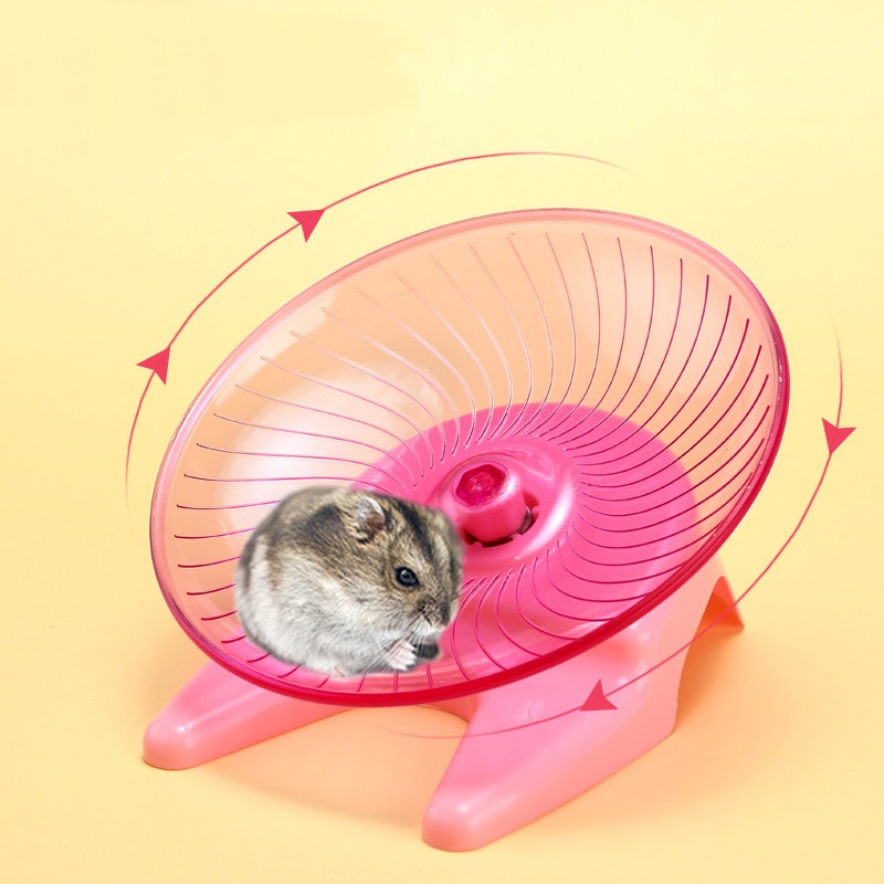 1 Buah Roda Latihan Silent Fly - Hamster Cage Wheel ulasan dan harga