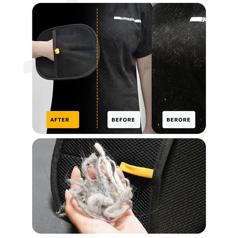 Sarung Tangan Penghilang Bulu  - Pet Hair Remover Brush ulasan dan harga