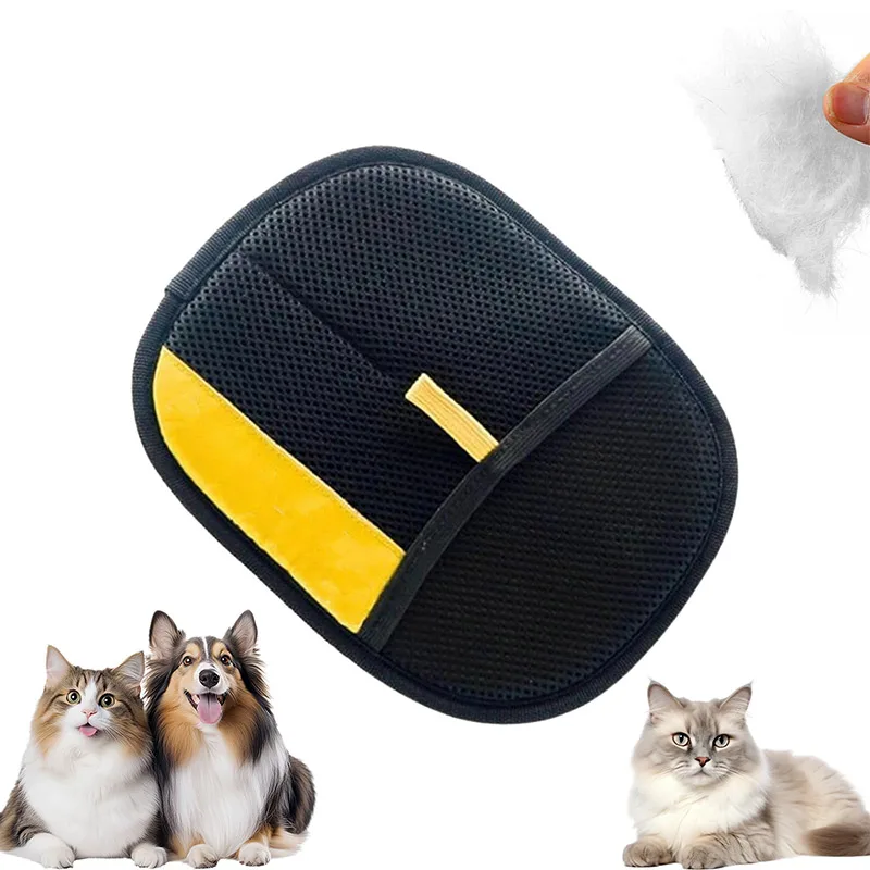 Sarung Tangan Penghilang Bulu  - Pet Hair Remover Brush ulasan dan harga