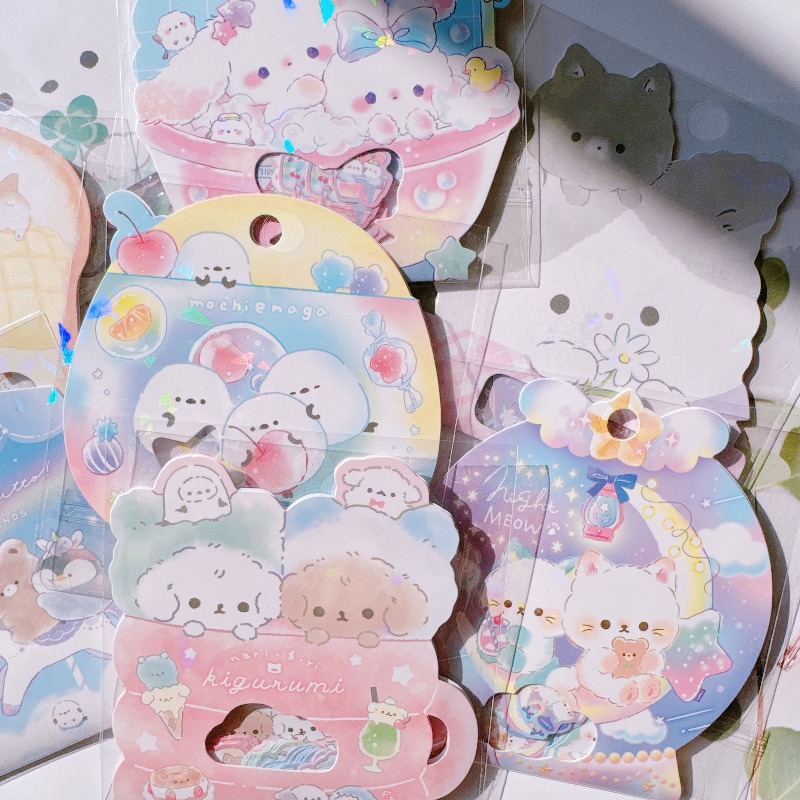 21pcs/pak Stiker Hewan Anjing  - Pet Supplies First ulasan dan harga