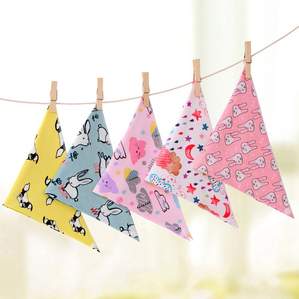 Ikat Kepala Kelinci Putih yang - Dog Bandana Scarf ulasan dan harga