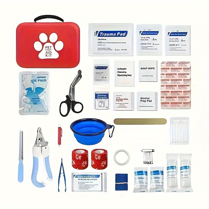 Kit pertolongan pertama hewan  - Pet Supplies First ulasan dan harga