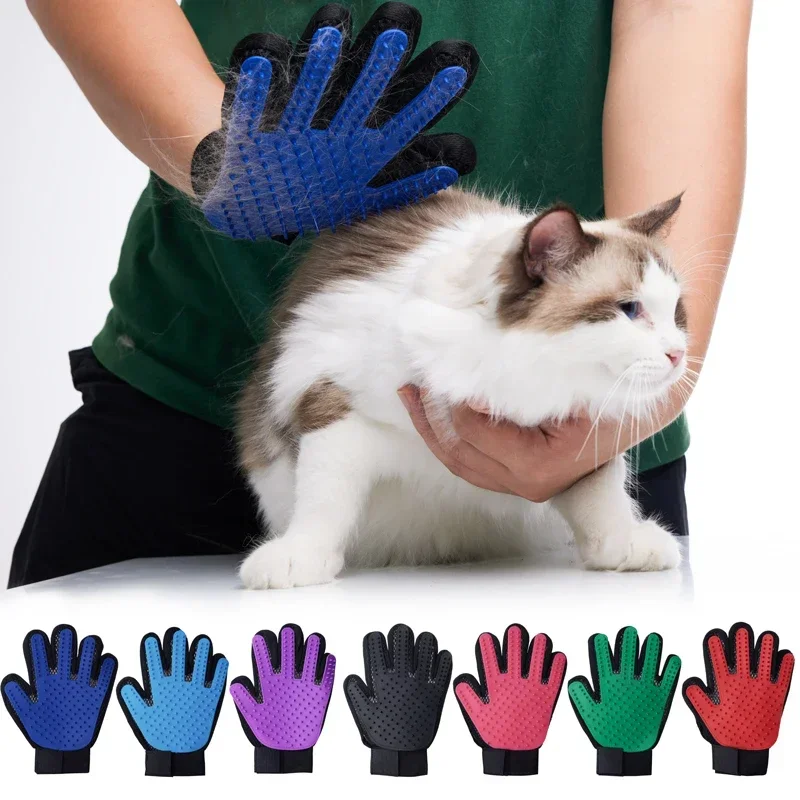 Sarung tangan hewan peliharaan - Pet Hair Remover Brush ulasan dan harga