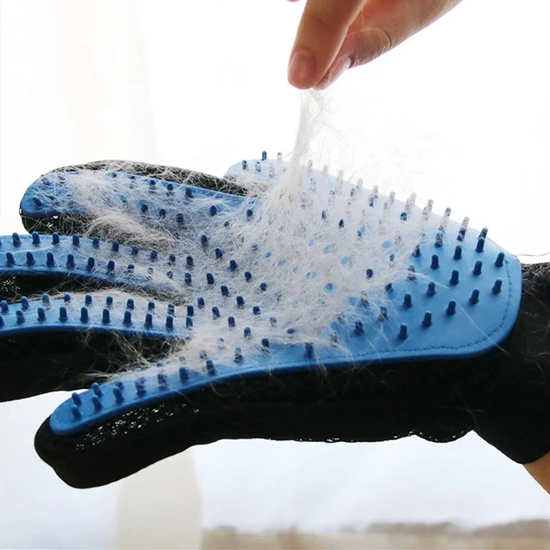 Sarung tangan hewan peliharaan - Pet Hair Remover Brush ulasan dan harga