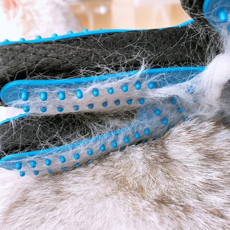 Sarung tangan hewan peliharaan - Pet Hair Remover Brush ulasan dan harga