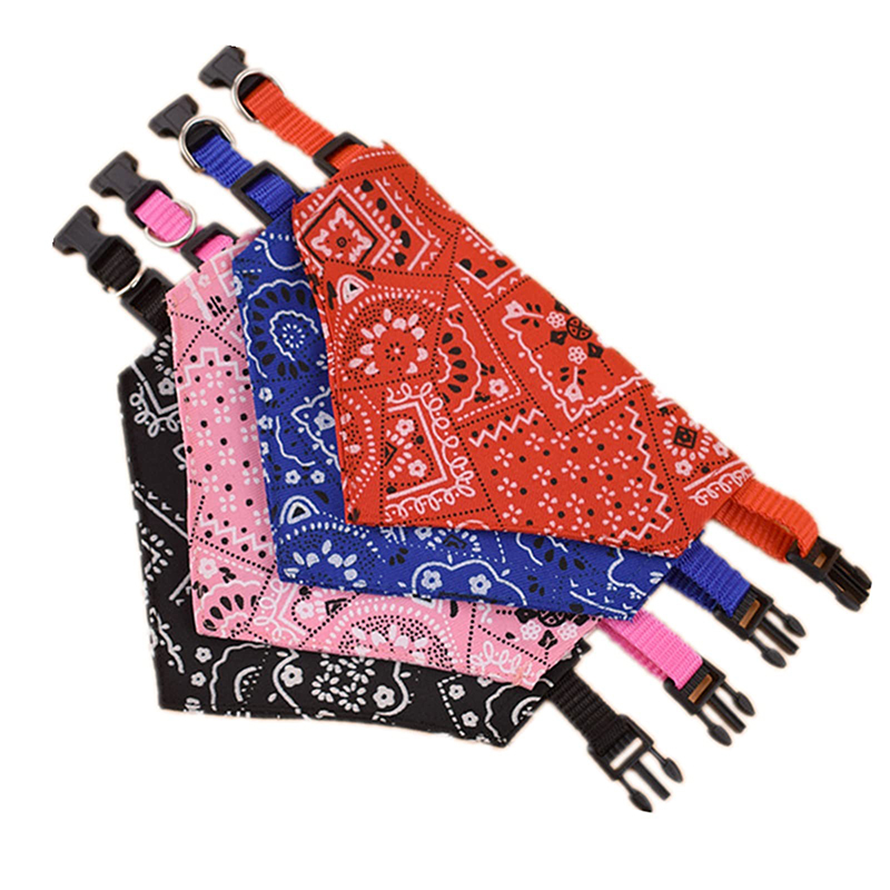 Bandana Segitiga Hewan Pelihar - Dog Bandana Scarf ulasan dan harga