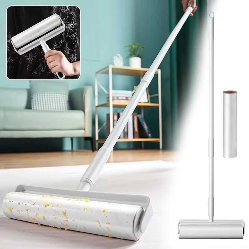 Sikat Rol Serat Teleskopik Gag - Pet Hair Remover Brush ulasan dan harga