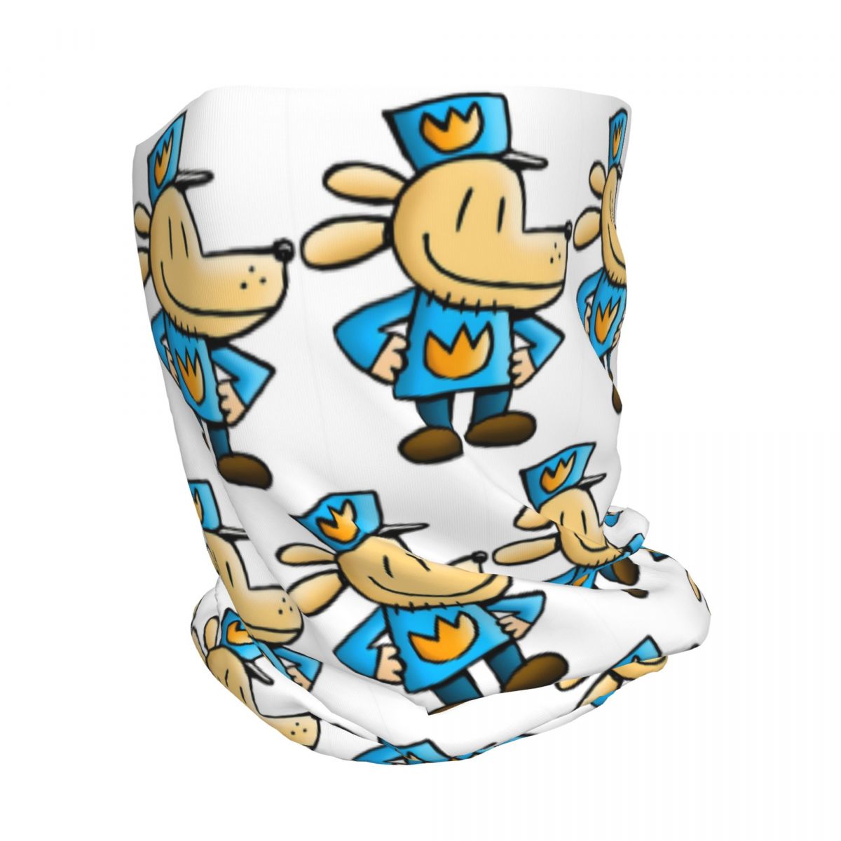 Dog Man Comedic Graphic Novel  - Dog Bandana Scarf ulasan dan harga