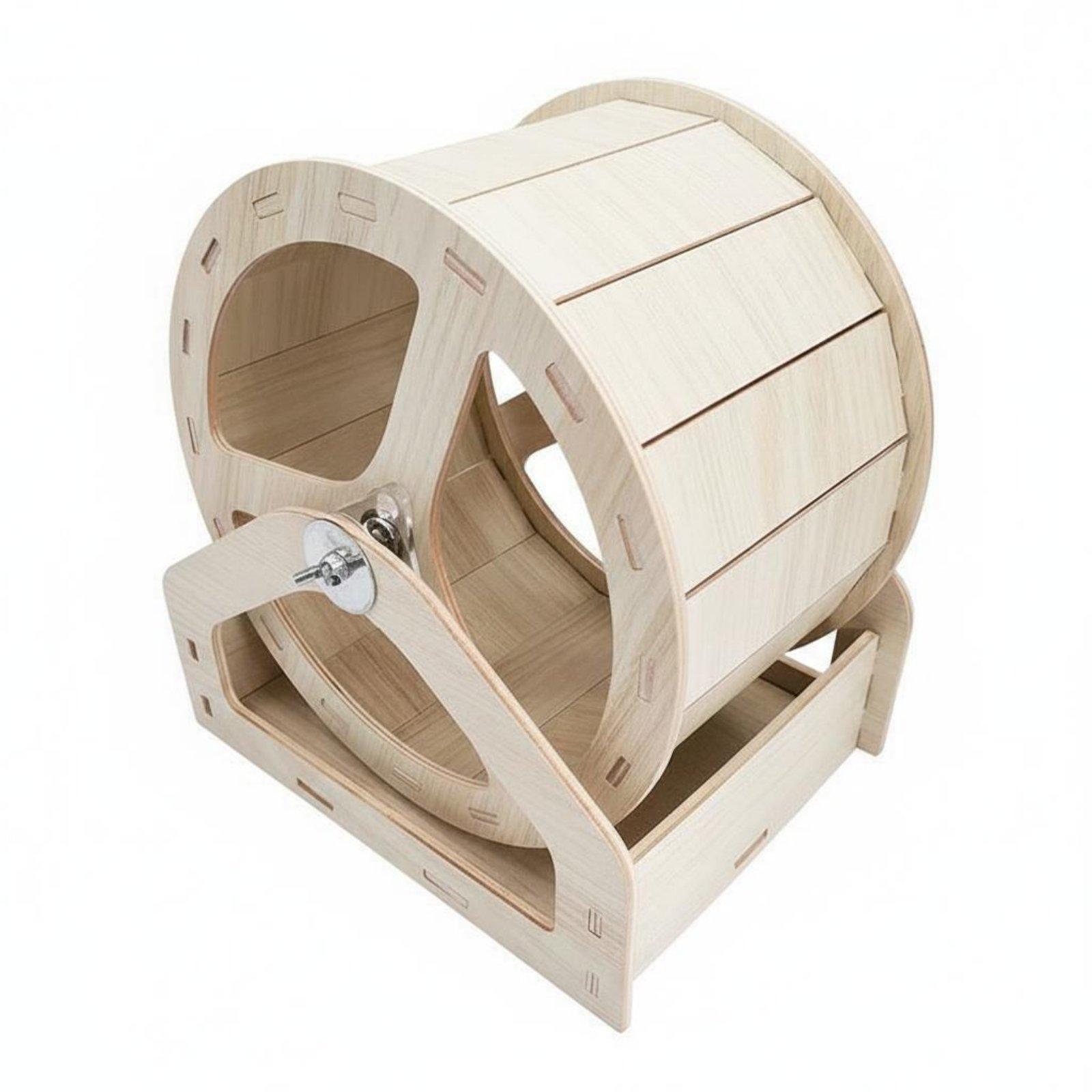 Roda Lari Hamster Tahan Air Ka - Hamster Cage Wheel ulasan dan harga