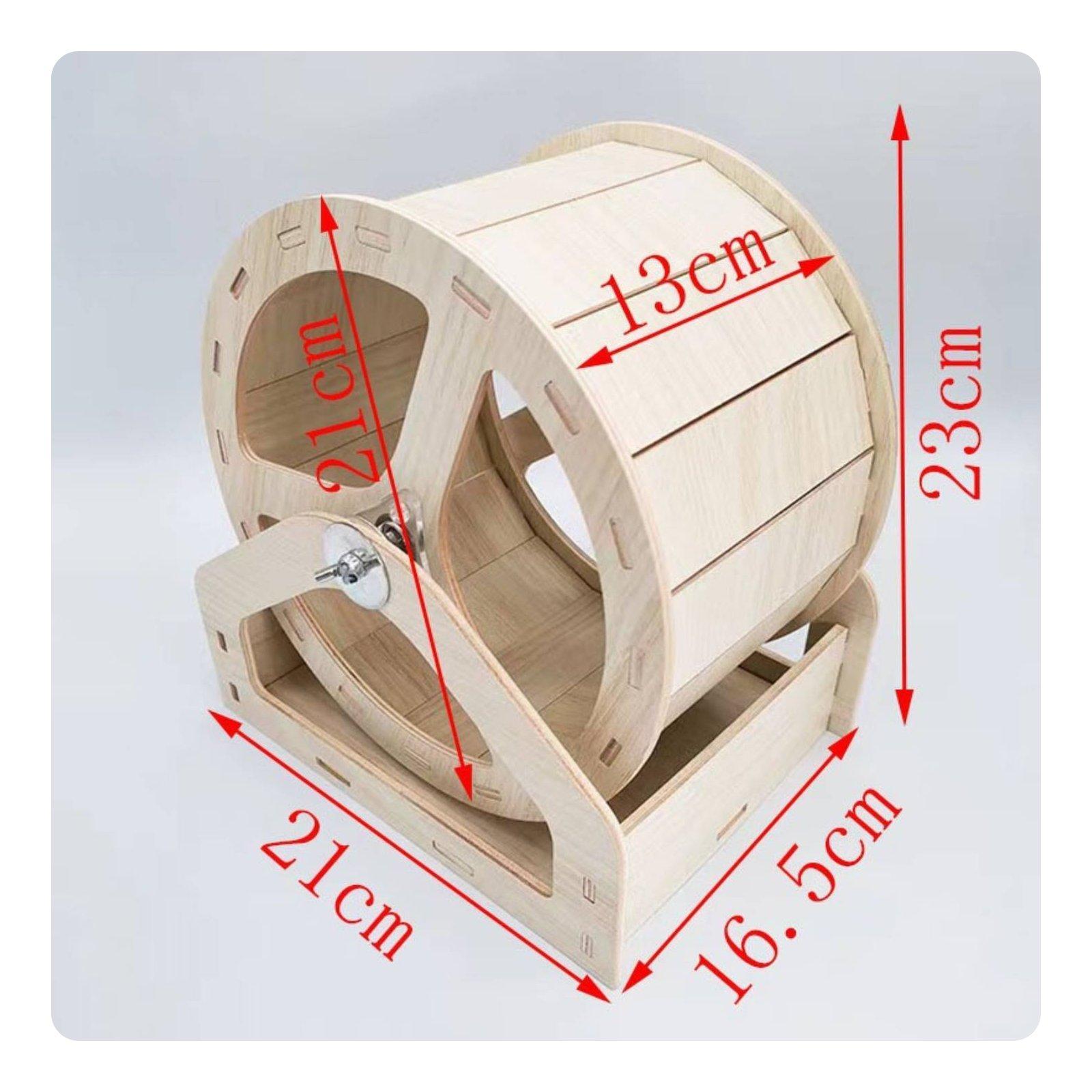Roda Lari Hamster Tahan Air Ka - Hamster Cage Wheel ulasan dan harga