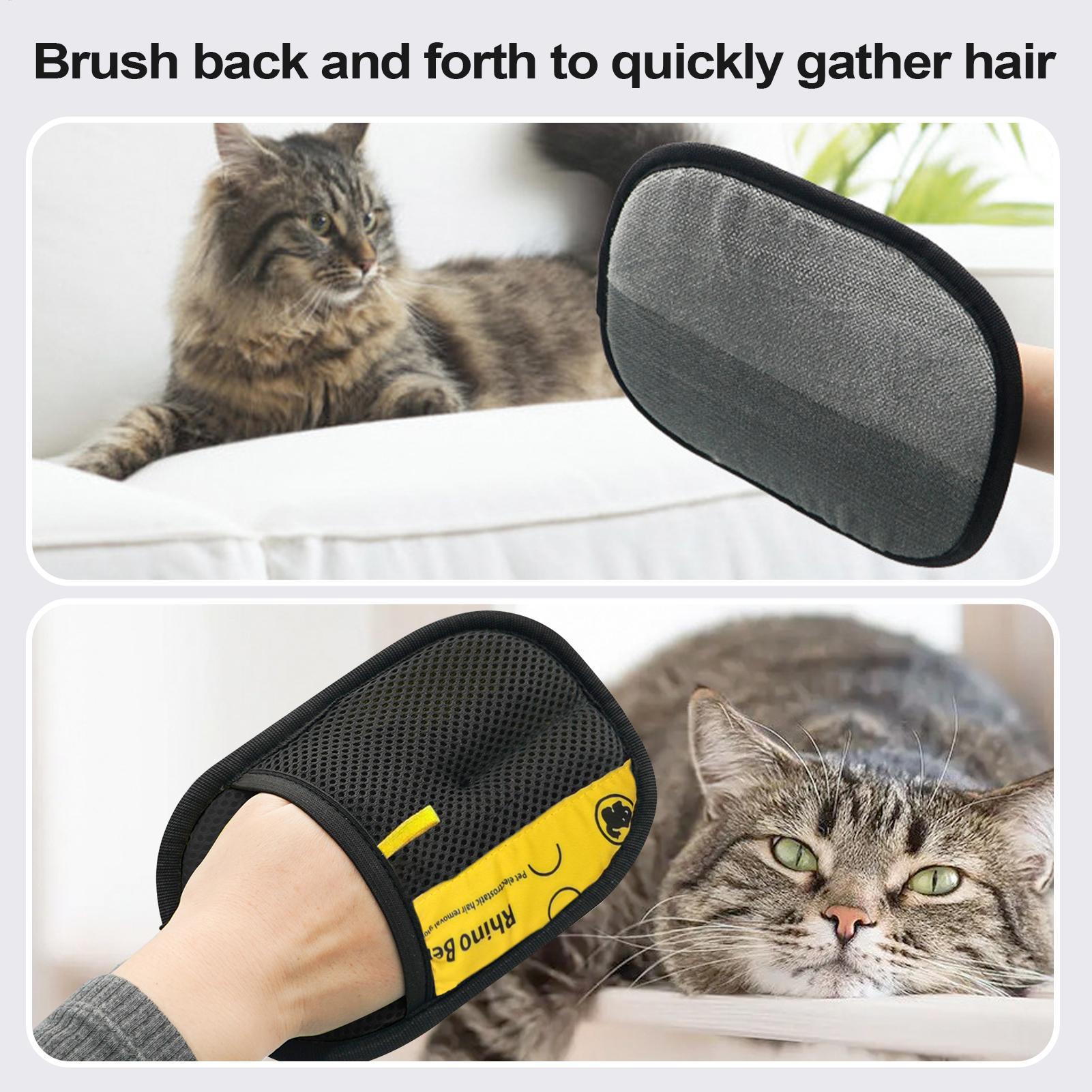 1 Pasang Sarung Tangan Penghil - Pet Hair Remover Brush ulasan dan harga