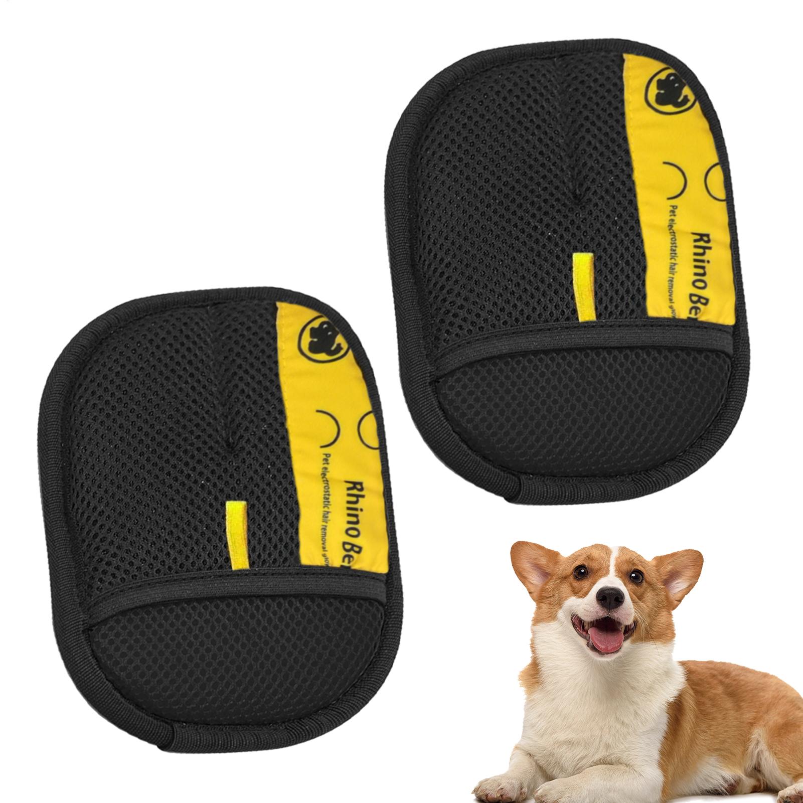 1 Pasang Sarung Tangan Penghil - Pet Hair Remover Brush ulasan dan harga