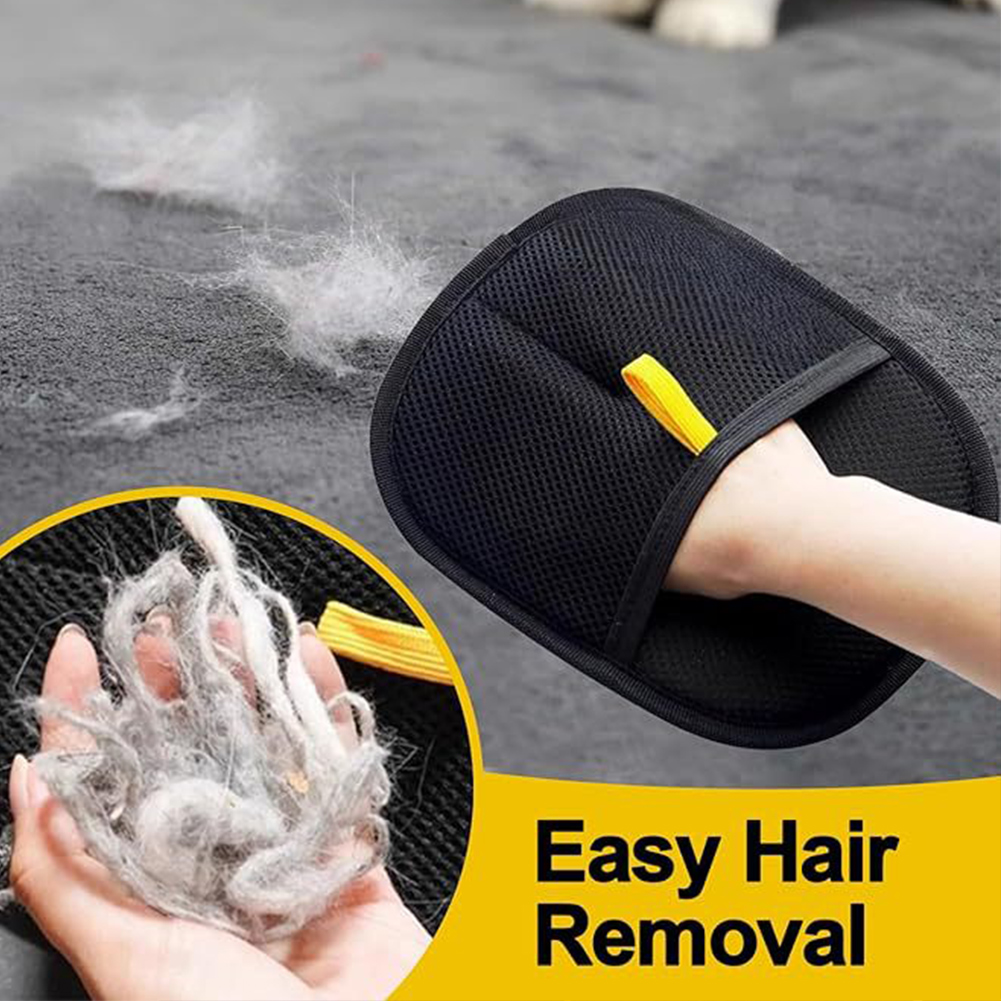 10-1 Buah Sarung Tangan Penghi - Pet Hair Remover Brush ulasan dan harga