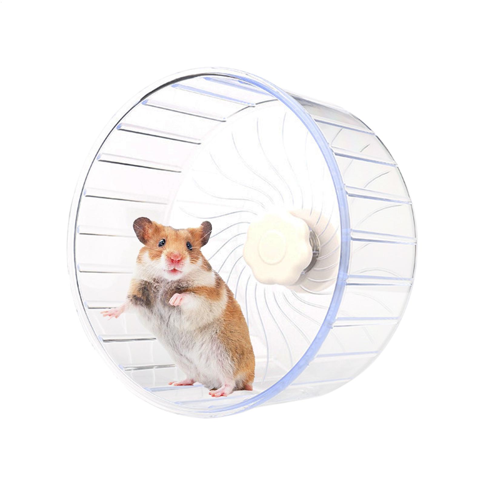 Roda Hamster Senyap dengan Ban - Hamster Cage Wheel ulasan dan harga